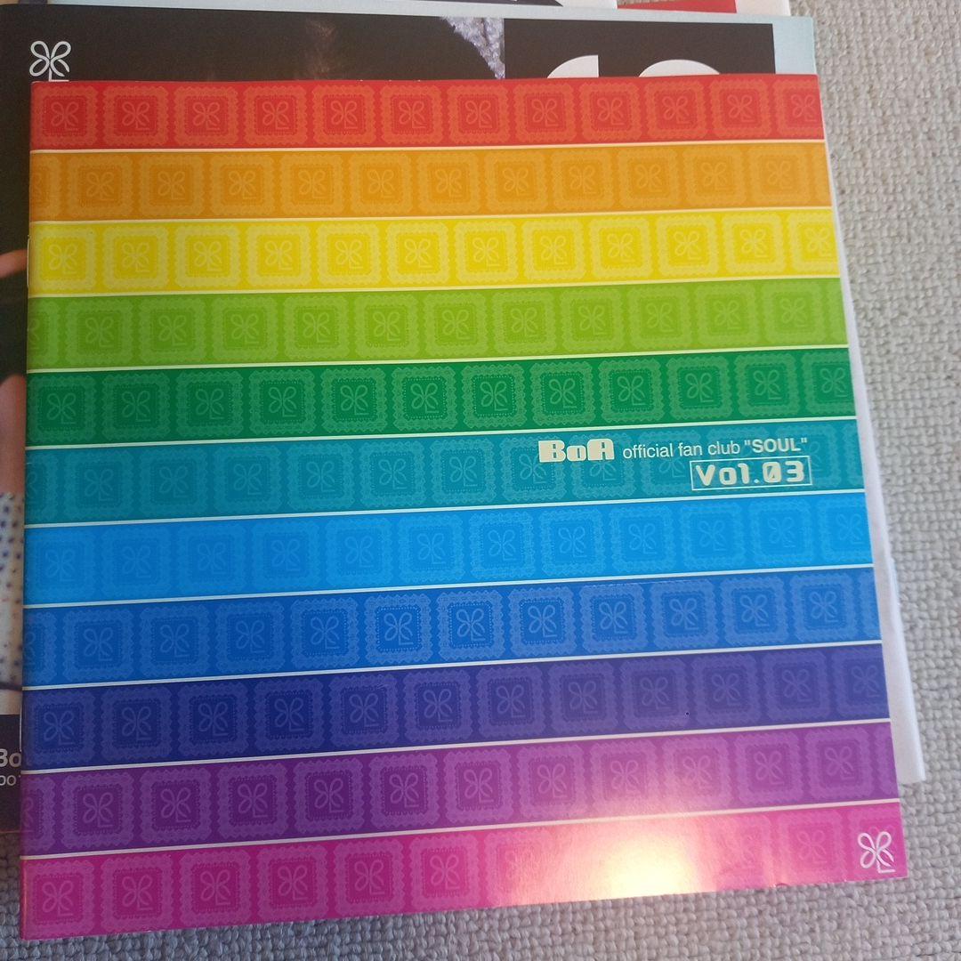BoA ファンクラブ会報　vol.1～12 　ボア　SOUL　ソウル