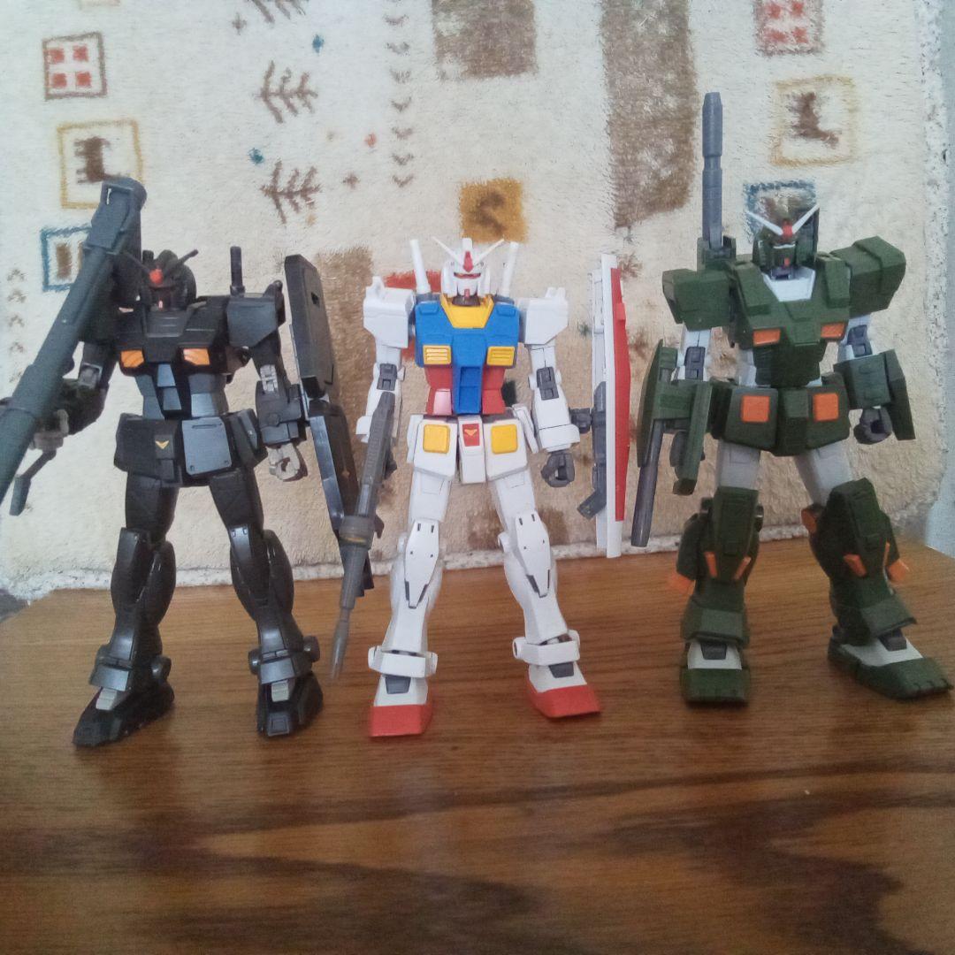 HG ガンダム ジャンク まとめ売り - メルカリ