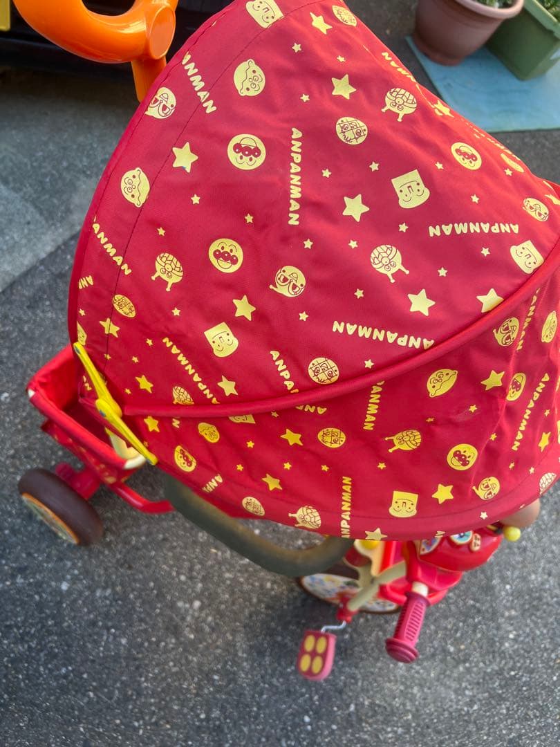 アンパンマン DX デラックス 三輪車