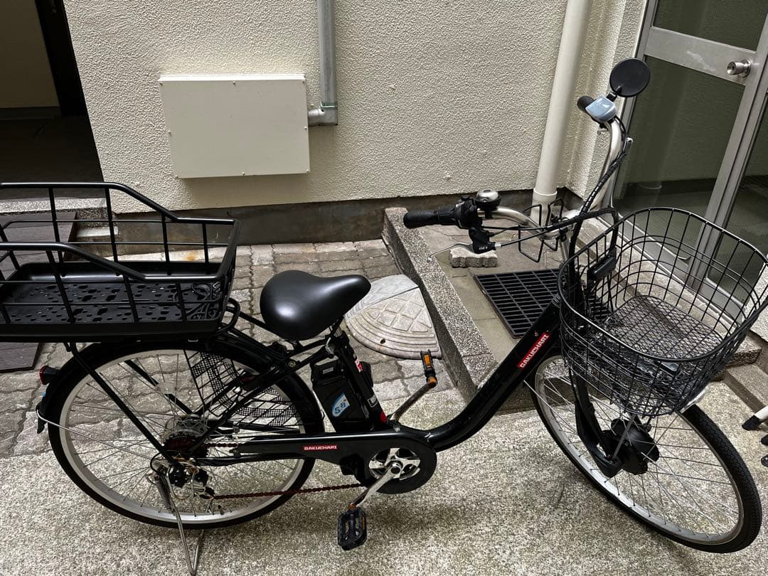 [引取限定] 電動アシスト自転車 26インチ 5.8Ahリチウムイオン 外装6段 ◇【お取り寄せ商品】ディバイン266 電動アシスト自転車 26インチ 6段