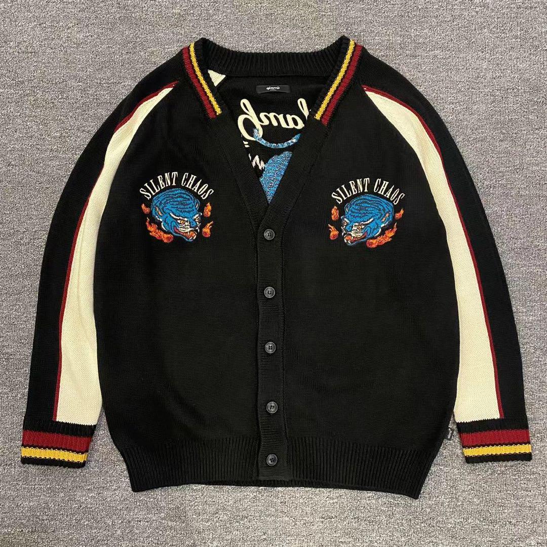 未使用品 glamb ラプソディスカカーディガン - メルカリ