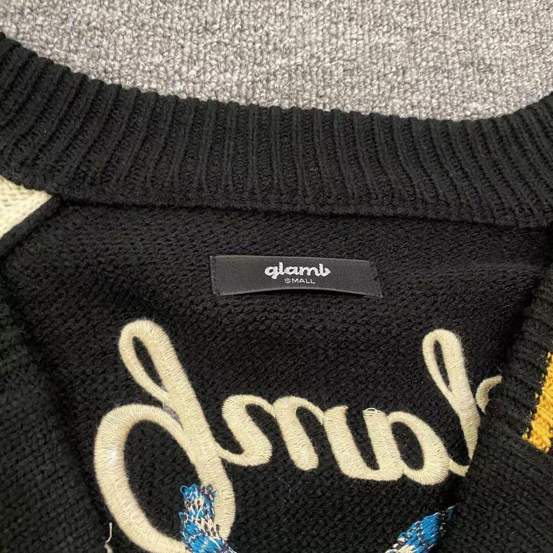 未使用品 glamb ラプソディスカカーディガン - メルカリ