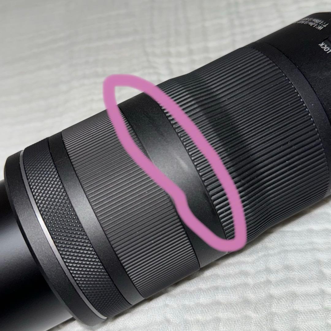 交換レンズ Canon RF100-400mm F5.6-8 IS USM