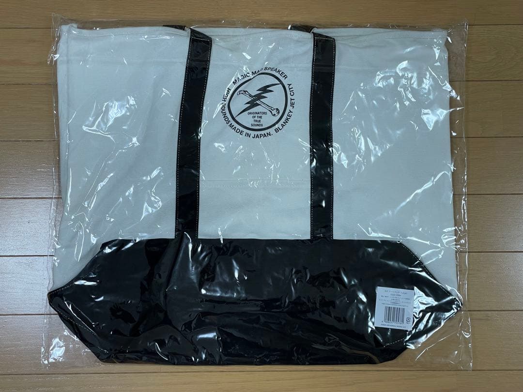新品 BLANKEY JET CITY BJC トートバッグ Large