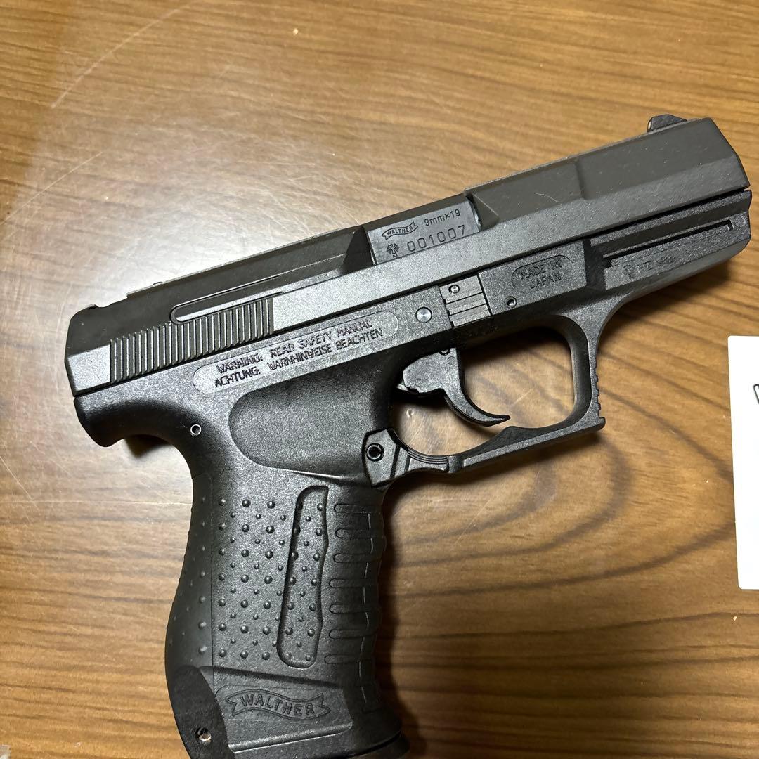 値下げ！！Walther P99 ブラック モデルガン