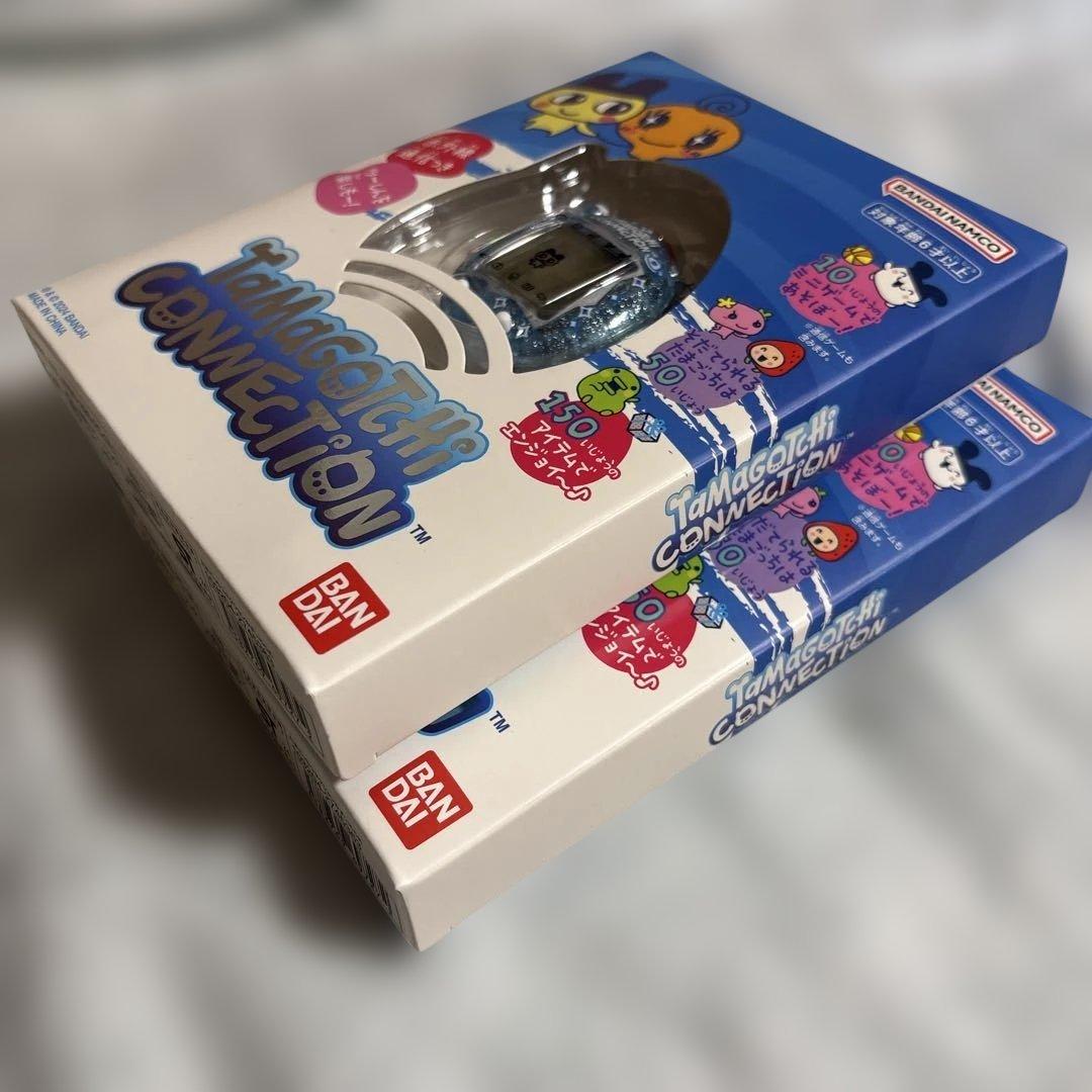 【新品未開封】Tamagotchi Connection みずいろらめ2個セット