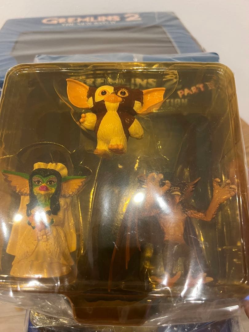 グレムリン2 フィギュア　3個　まとめ売り