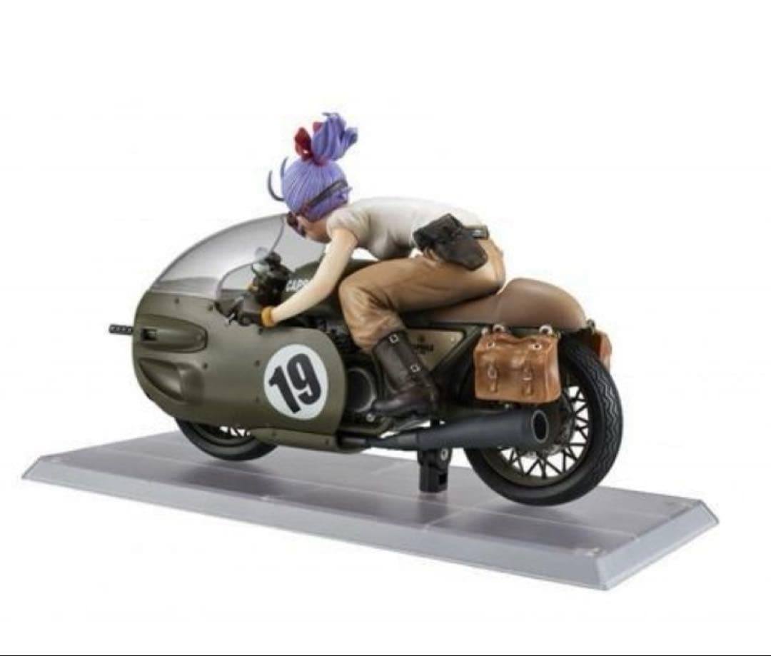 メガハウス　ドラゴンボールZ デスクトップリアルマッコイ　ブルマ 復刻仕様