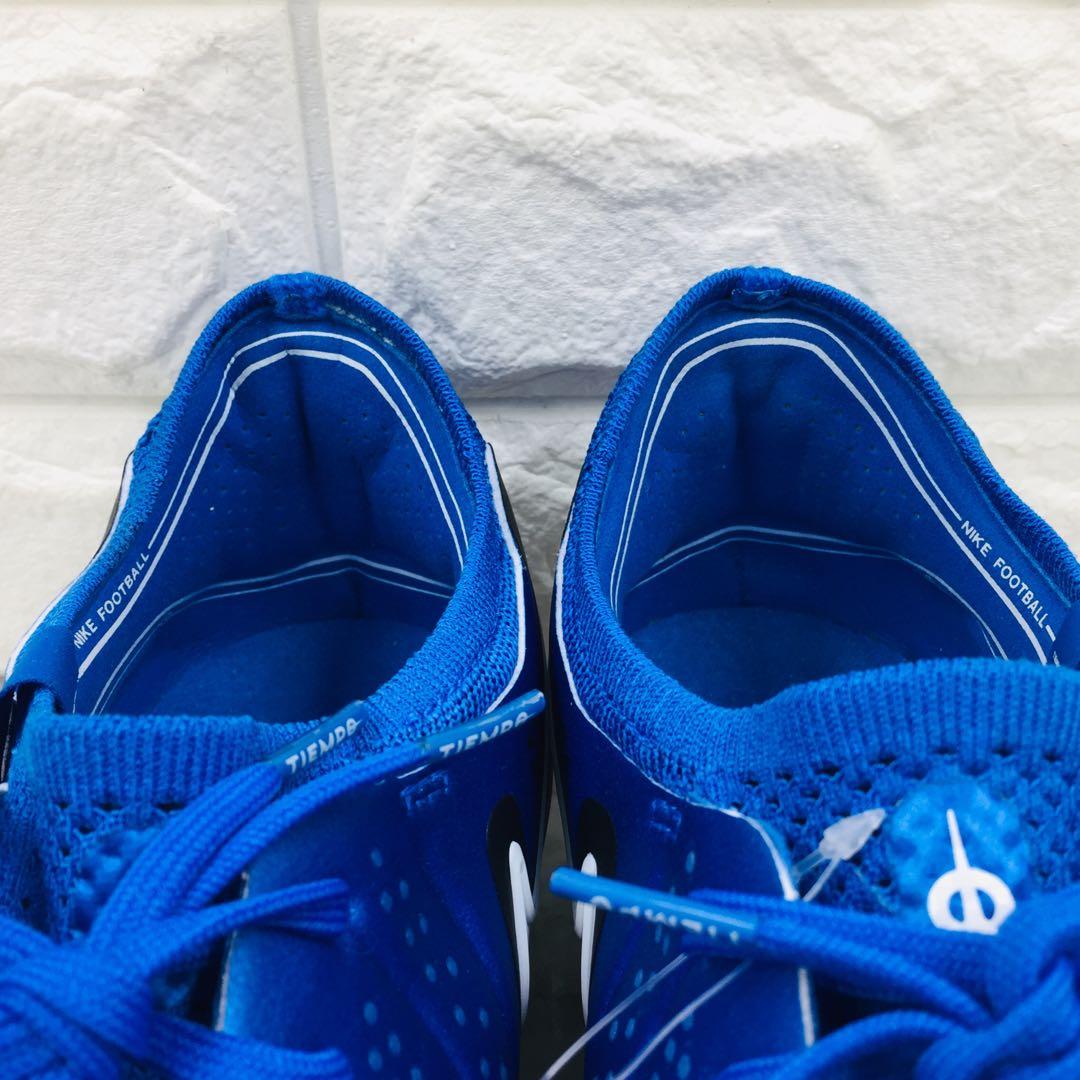 【新品未使用】NIKEティエンポ レジェンド10 エリートFG 青 27.5cm