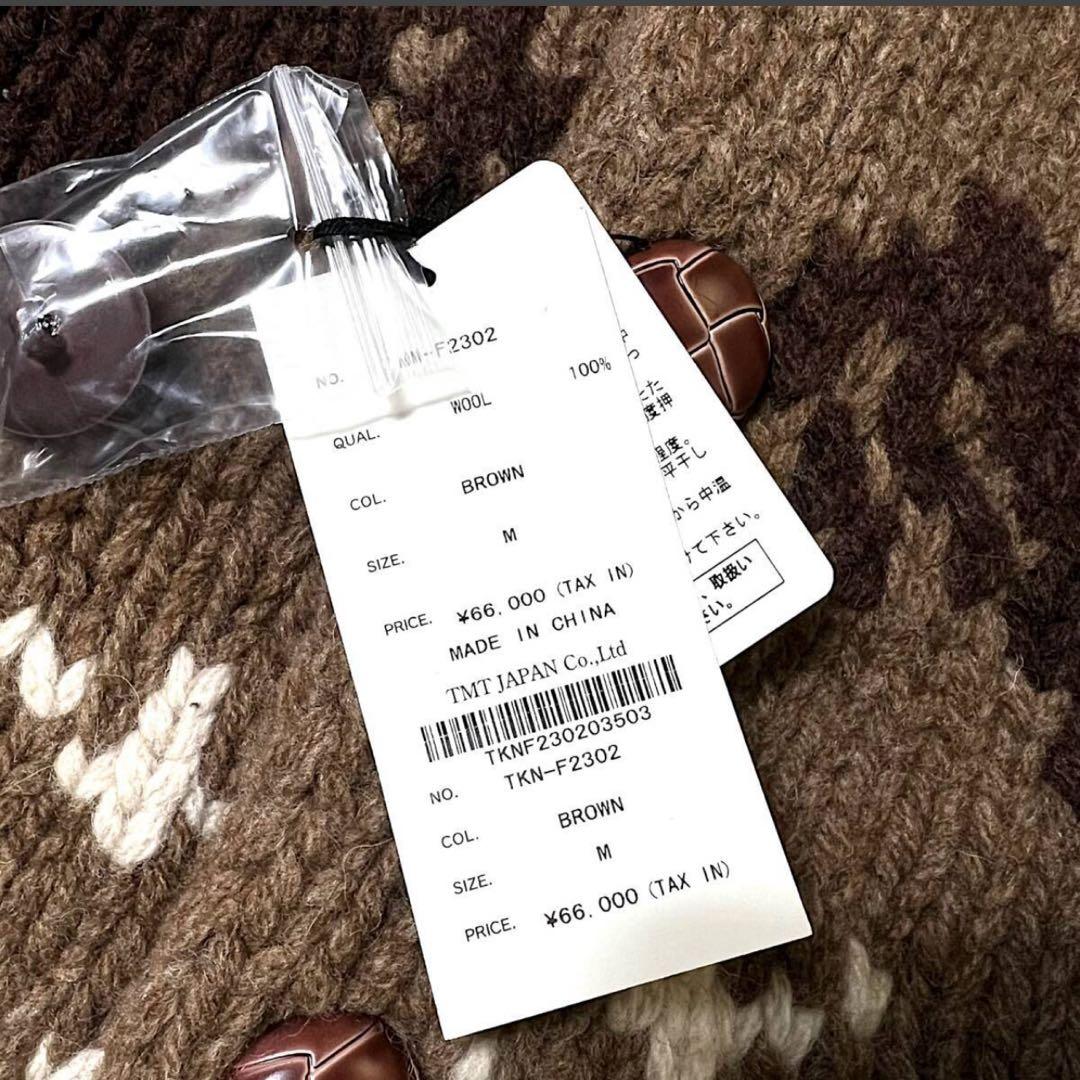 新品 定価6.6万 TMT カウチンニット 木村拓哉 M - メルカリ