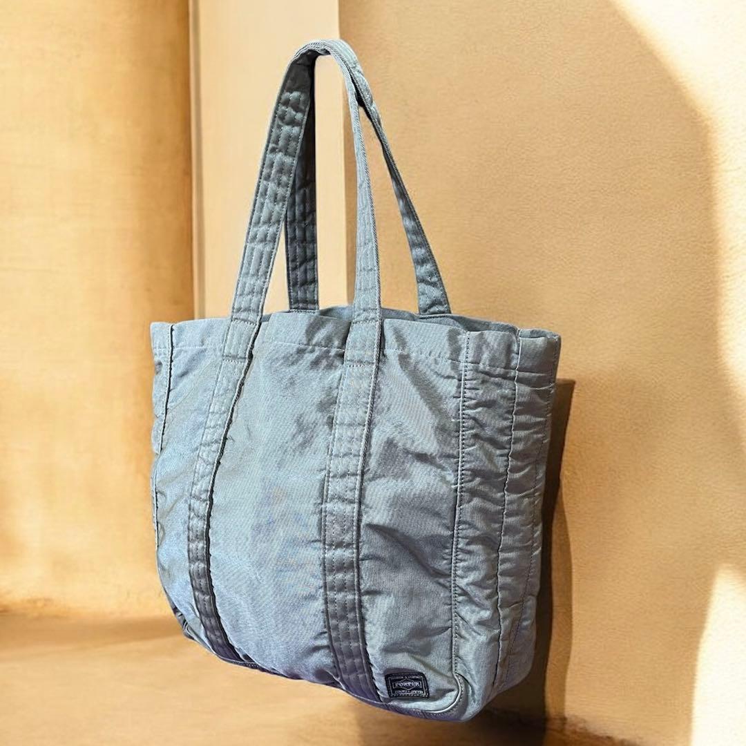 極美品 porter overdye オーバーダイ トートバッグ - メルカリ