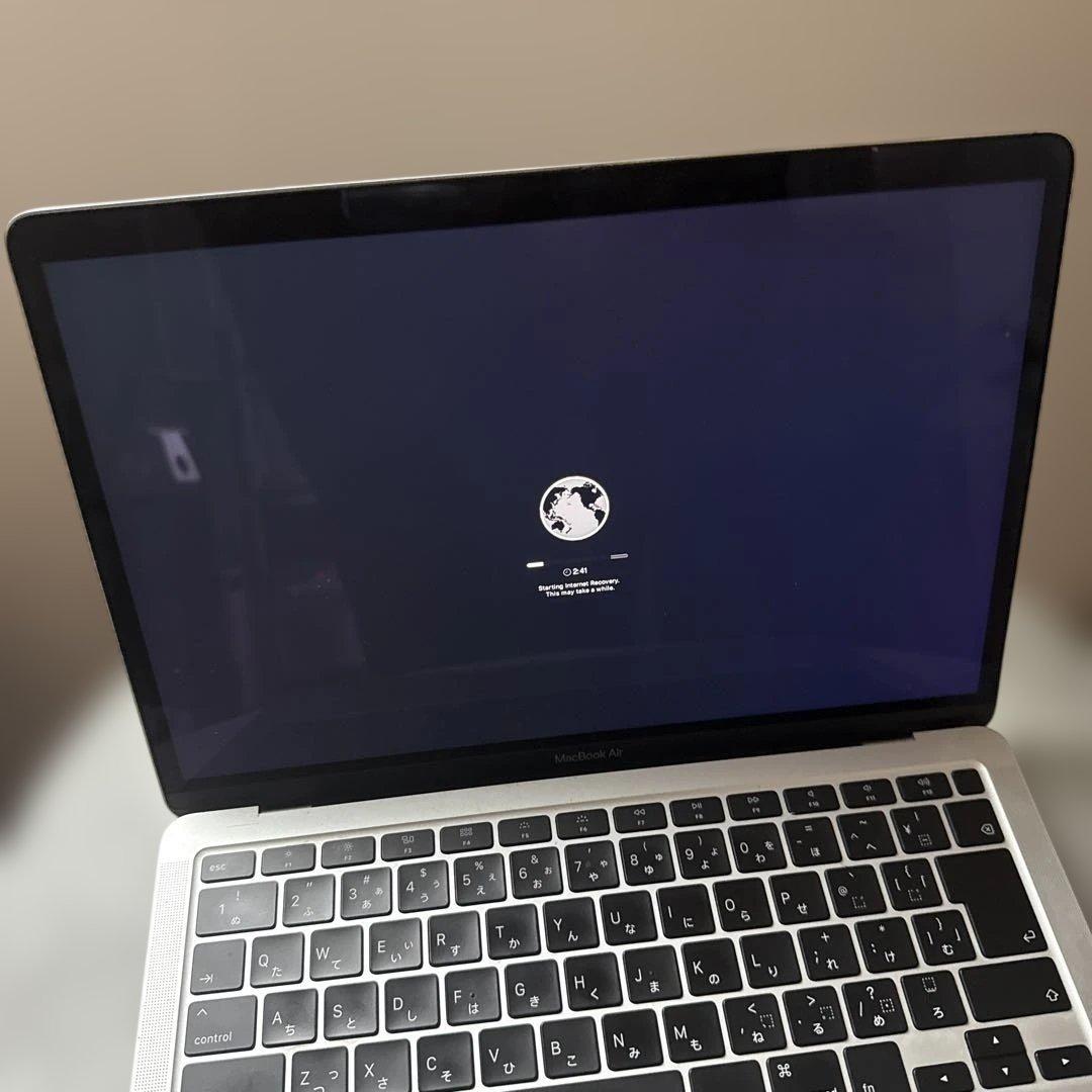 ジャンク品】13インチ MacBook Air 2020 Intel 箱あり - メルカリ