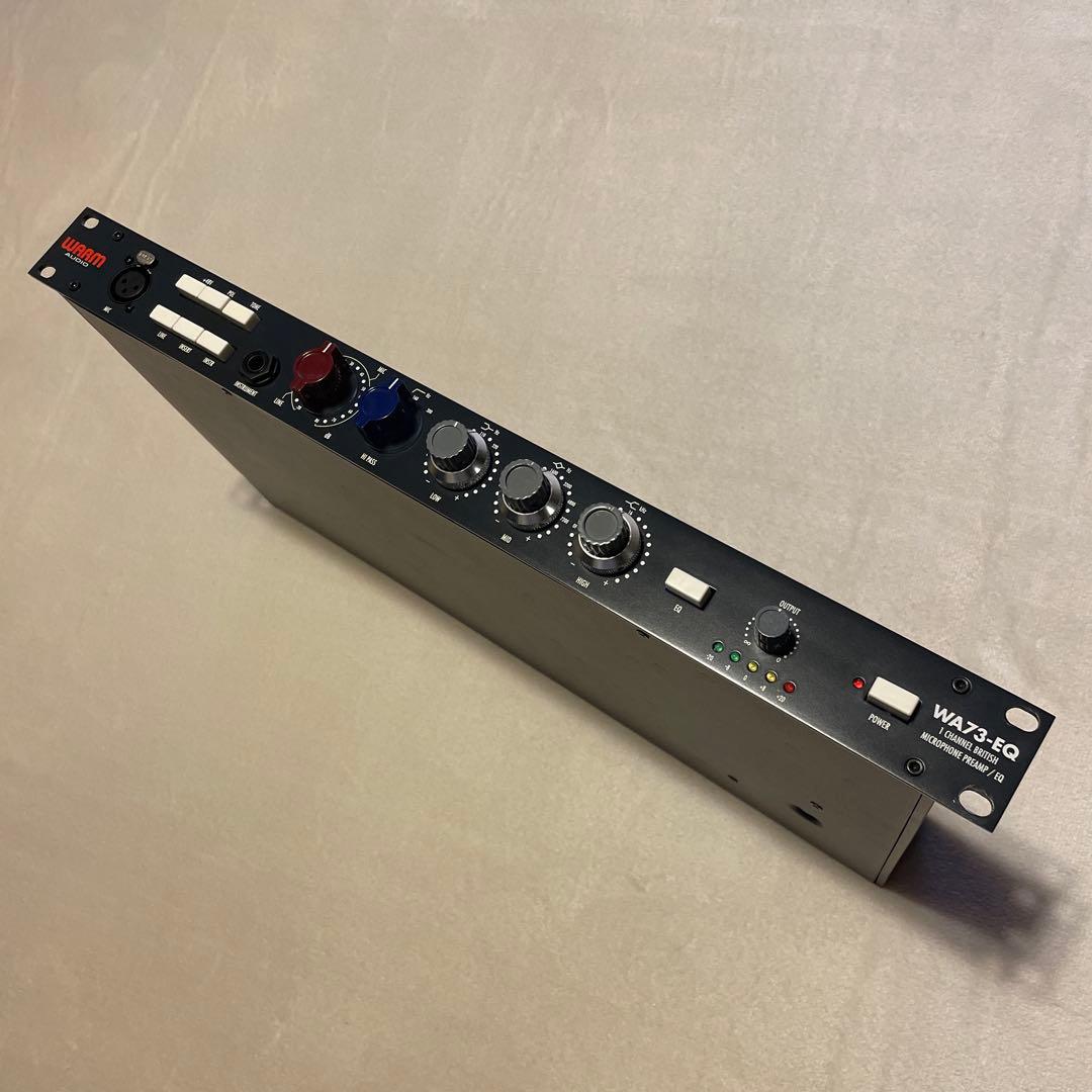 WARM AUDIO WA73-EQ プリアンプ イコライザー NEVE ニーヴ - メルカリ