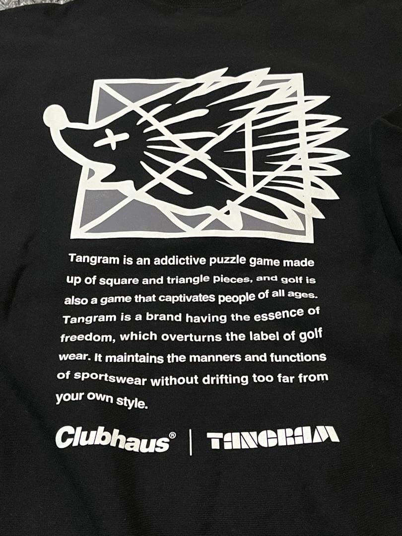 コラボ！クラブハウス×タングラム Mサイズ - メルカリ