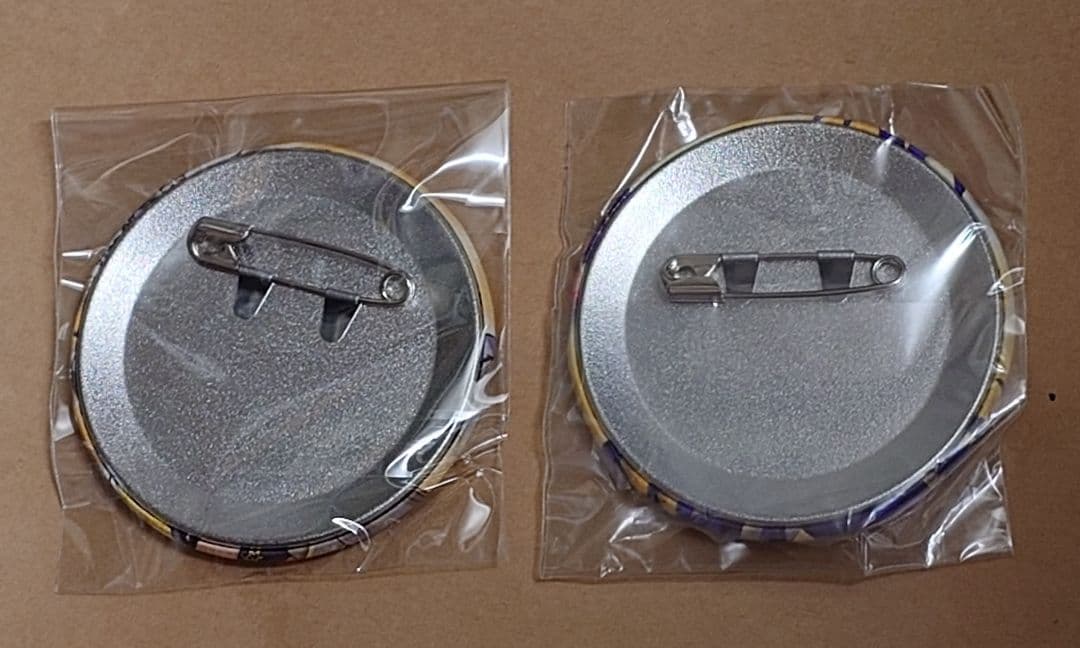 マクロスΔ カナメ・バッカニア 缶バッジセット クロスオーバーライブ 新品未開封