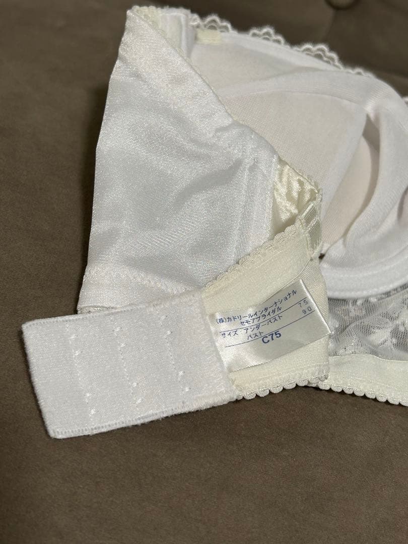 セモア ブライダルインナー C75 D75 - メルカリ