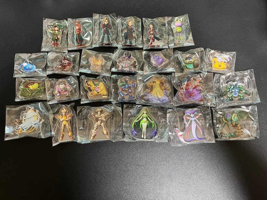 ドラゴンクエスト7 ドラクエⅦ ミニアクリルブロックコレクション 26種セミコン