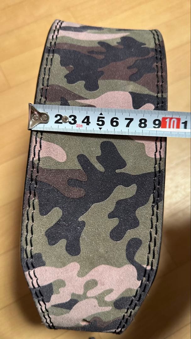 hiromin さん専用 ジュラシック木澤 パワーベルト ピンク迷彩 - メルカリ