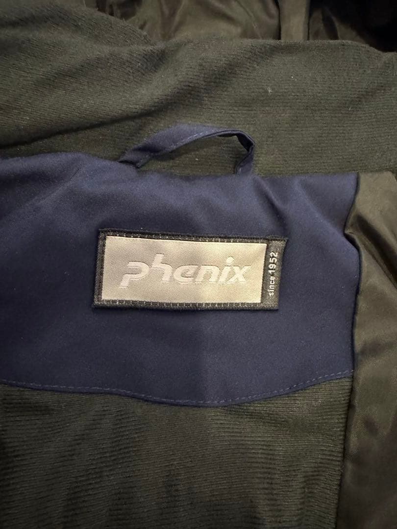 お値下げ＊Phenix スキーウェア ブルー系 Lサイズ＋ニット帽 - メルカリ