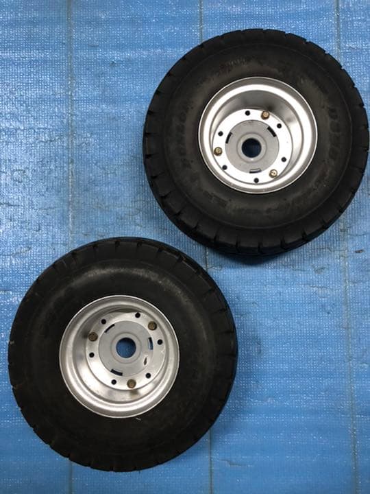 ジャイロX/キャノピー/アップ 純正6穴リアホイール タイヤ付＊送料込み