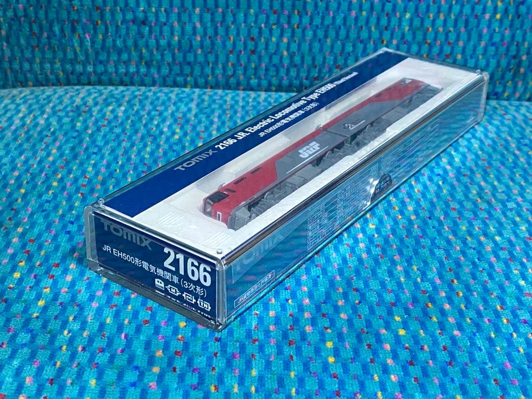 TOMIX トミックス　2166　JR EH500形 電気機関車(３次型)