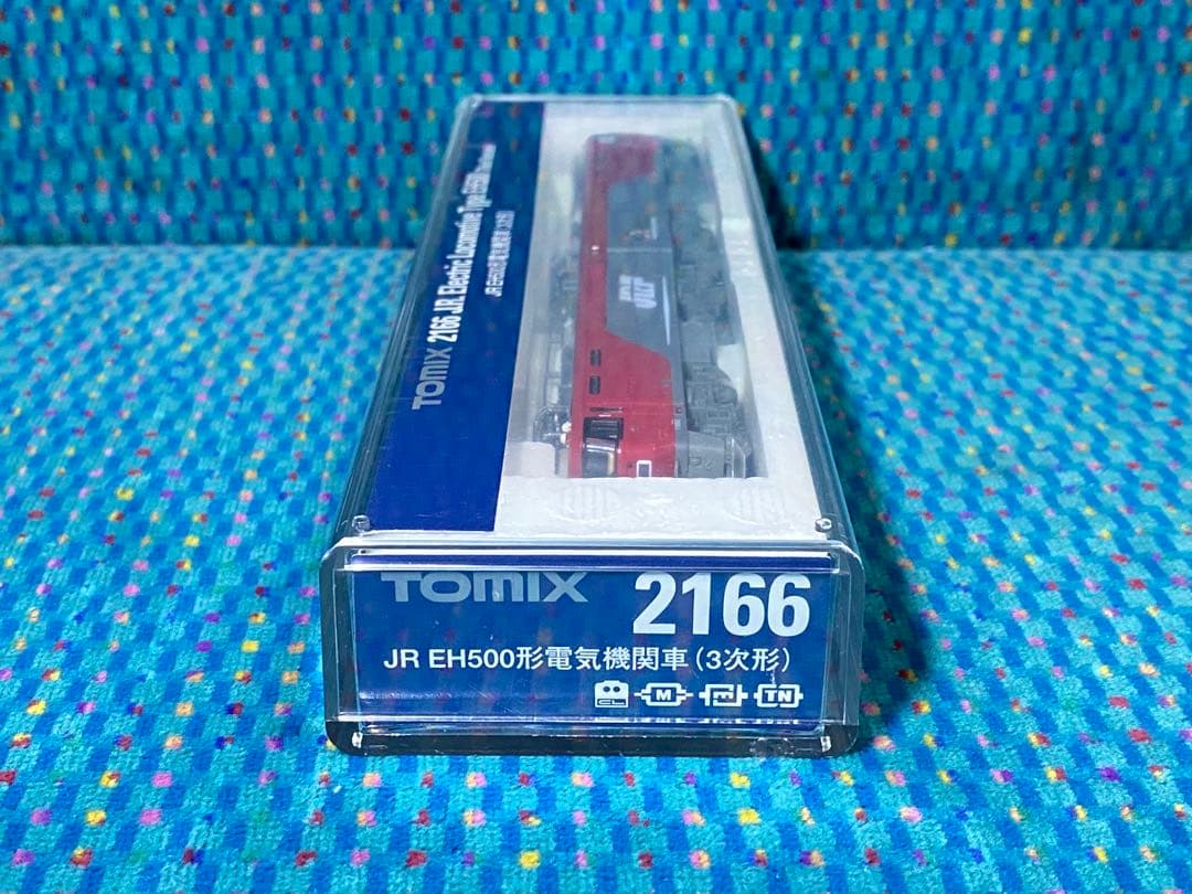 TOMIX トミックス　2166　JR EH500形 電気機関車(３次型)