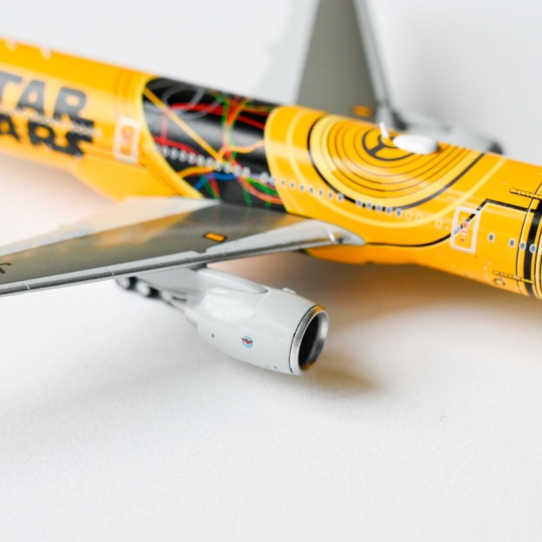 ANA B777-200ER スターウォーズ C-3PO 特別塗装 1/400 - メルカリ