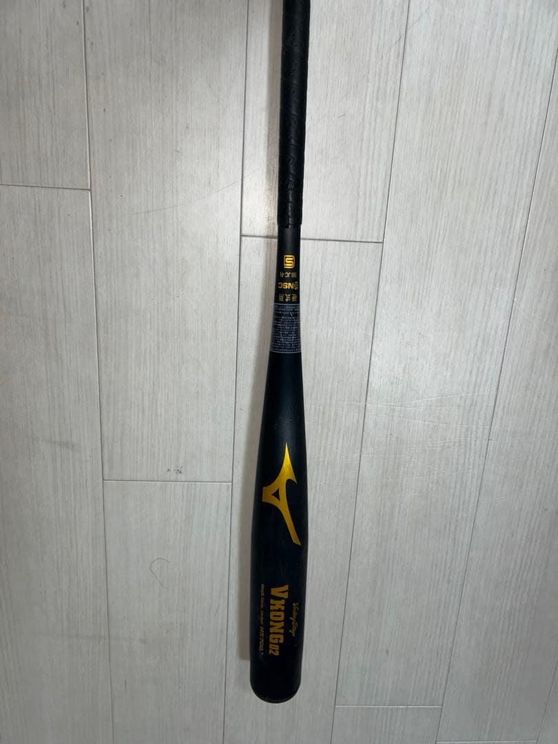 硬式用ミズノブインコング02 Amazon | MIZUNO 中学硬式用金属製 Vコング02 ブラック 83 | MIZUNO