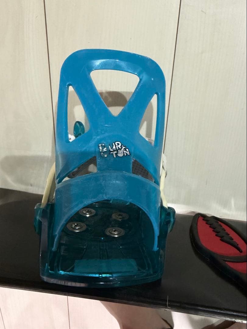 2021-22RIDEキッズスノーボード90バインディング、ブーツセット - メルカリ