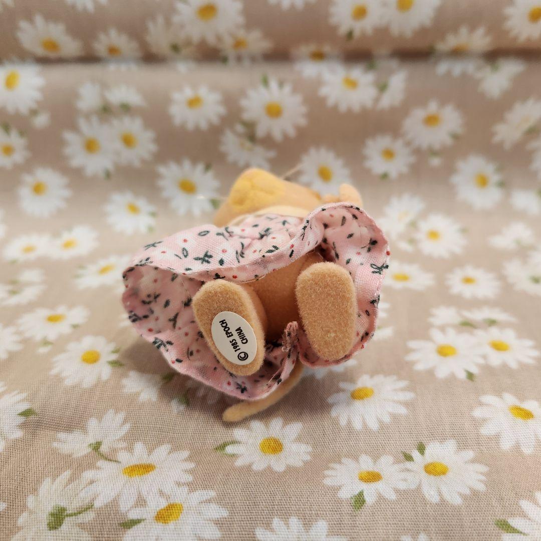 シルバニア　ジンジャーキャットの女の子　オープンハンド