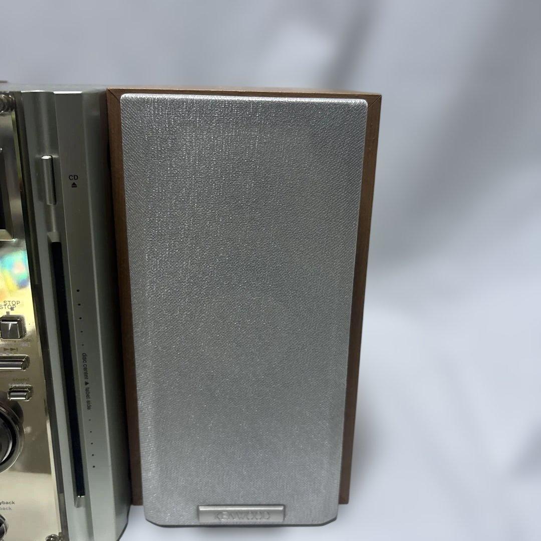 KENWOODケンウッド RD-ES3MD2003年製ミニコンポ 動作確認済 - メルカリ