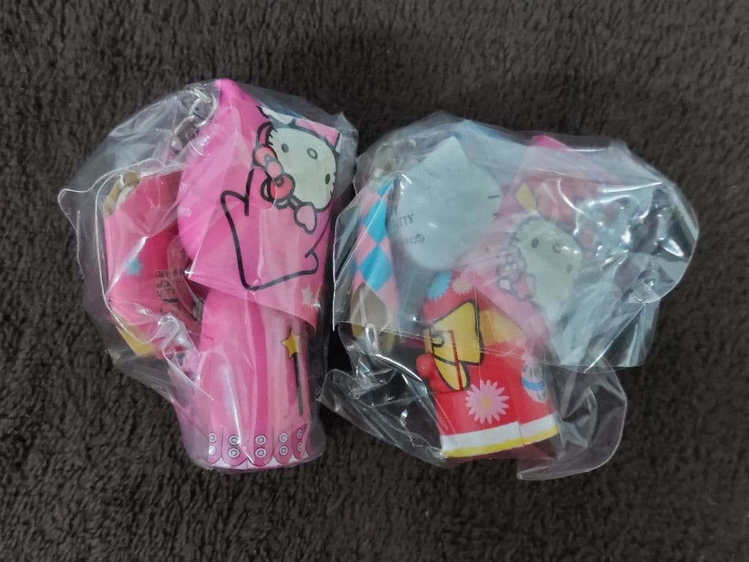 HelloKitty ハローキティ こけしライトコレクション 6種セット - メルカリ