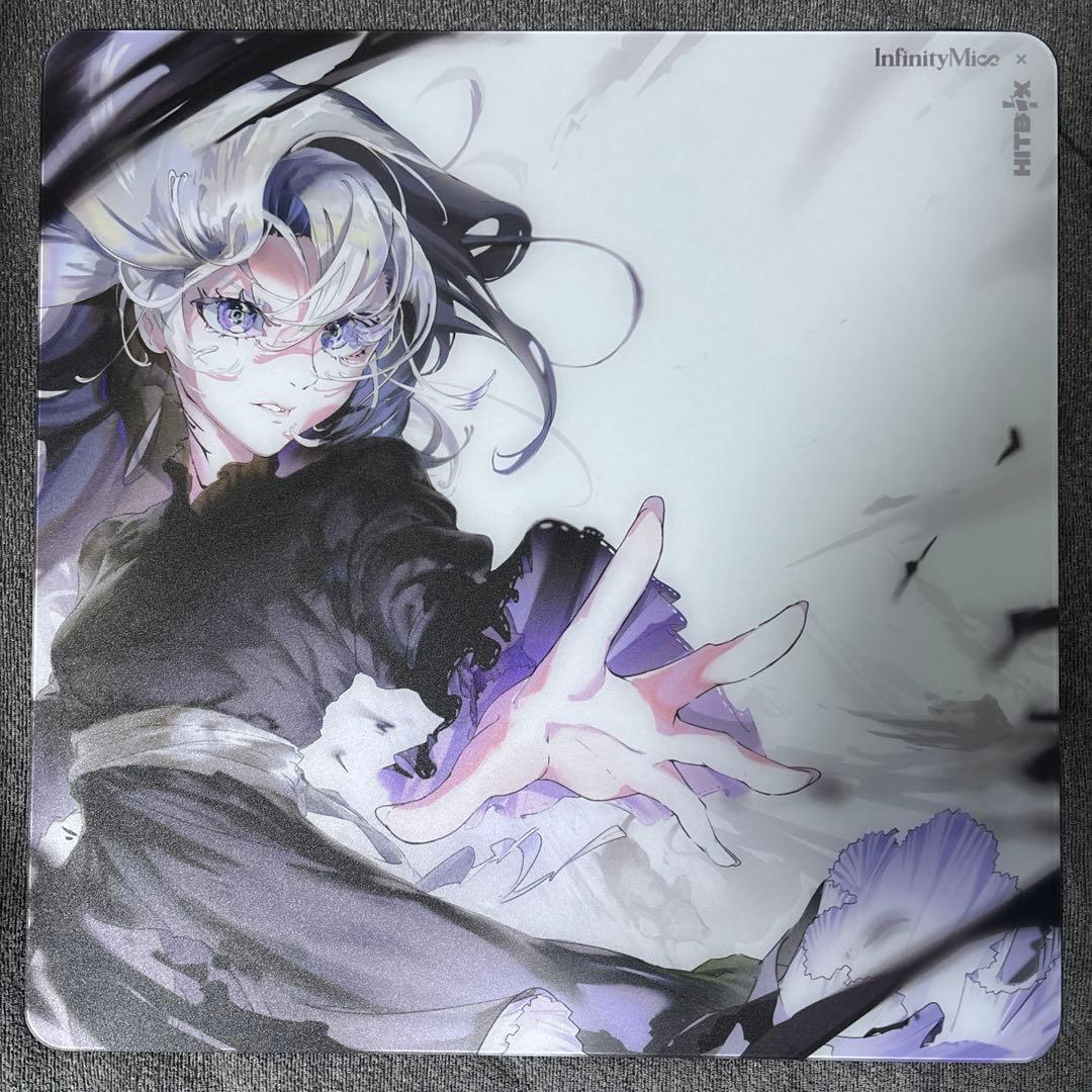 InfinityMice ガラスマウスパッド Wisteria InfinityMice ガラスマウスパッド Wisteria | マウスパッド