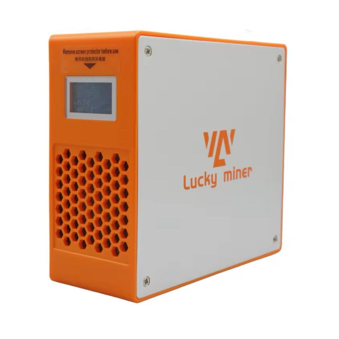 ラッキーマイナー LG07 マイニング LTC ドージコイン 暗号通貨 ASIC