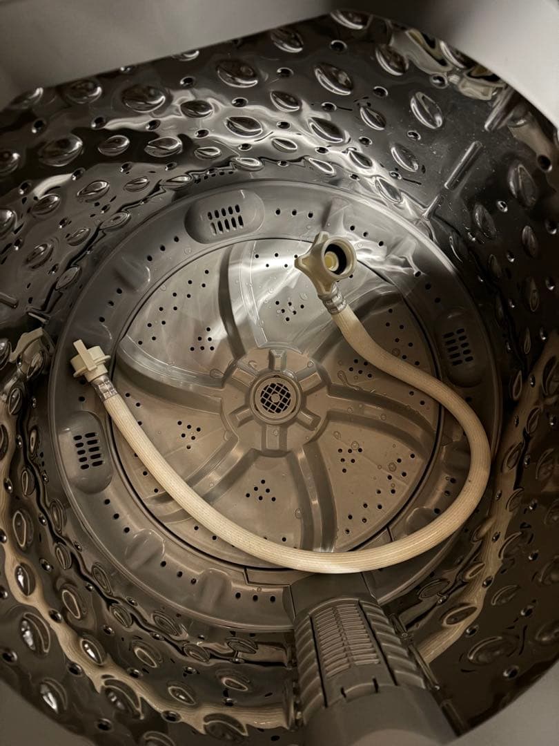 アイリスオーヤマ 洗濯機 6.0kg IAW-T605BL 2023年製