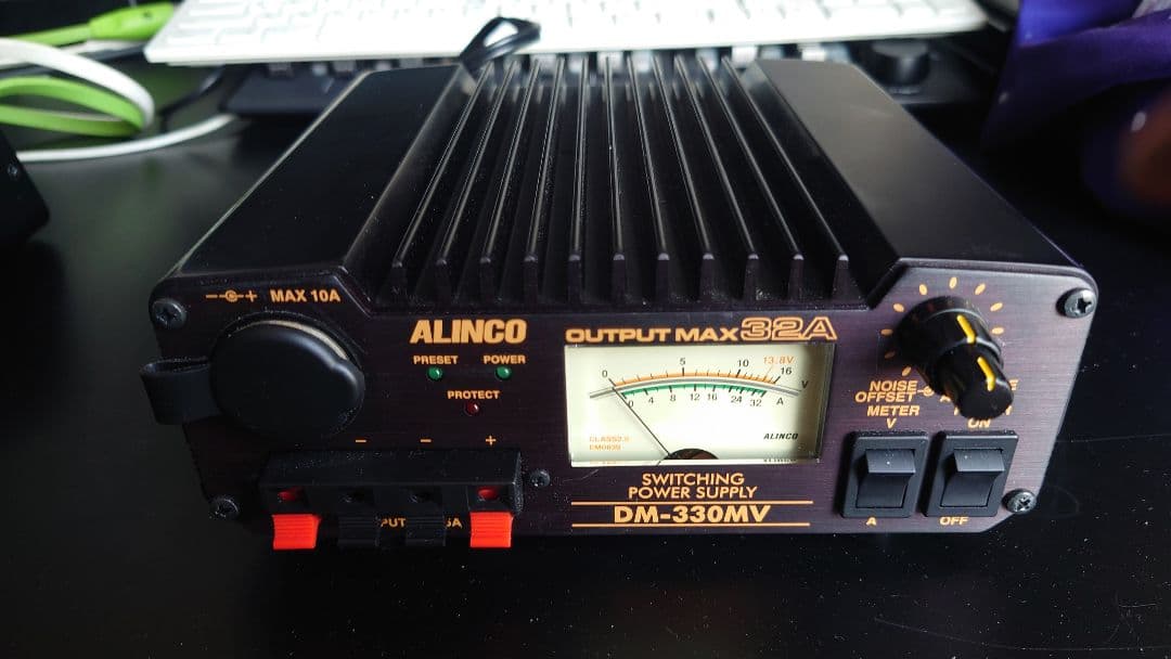 ALINCO DM-330MV スイッチング電源 - メルカリ