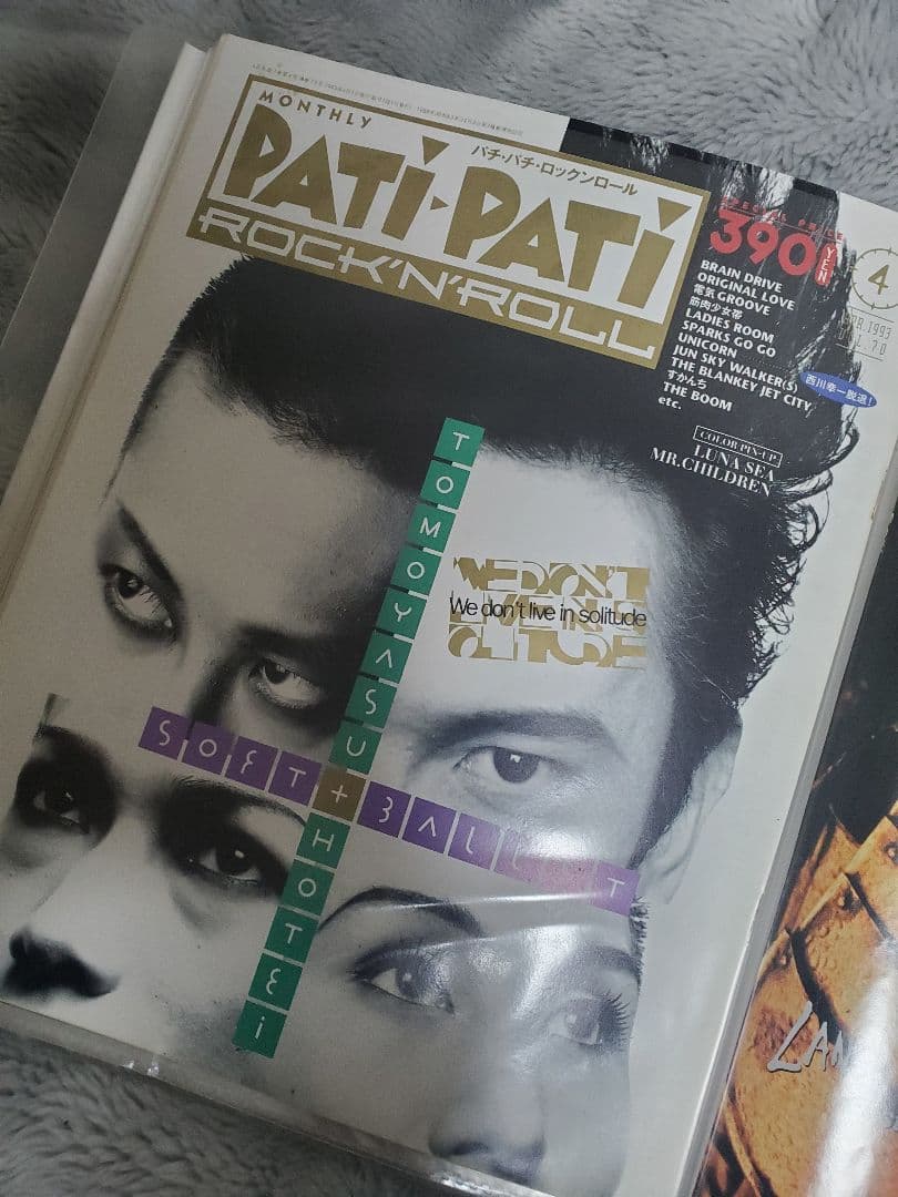 SOFT BALLET+ends雑誌切り抜き大量