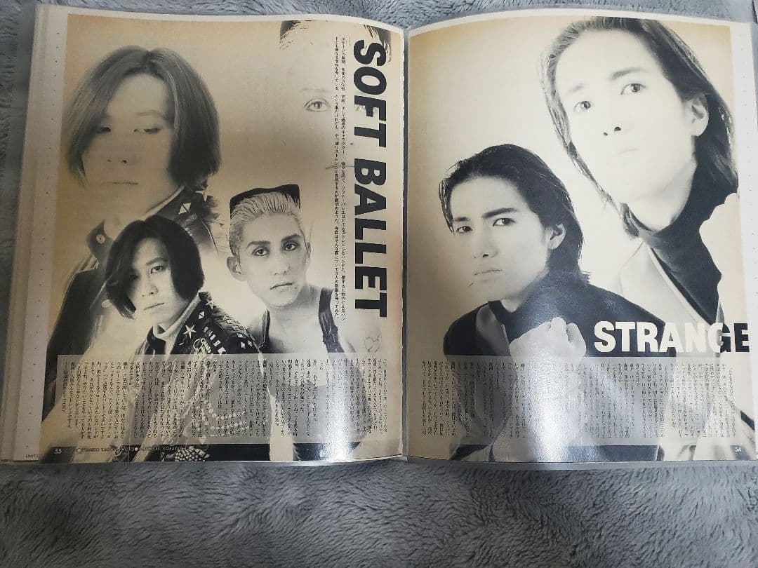 SOFT BALLET+ends雑誌切り抜き大量