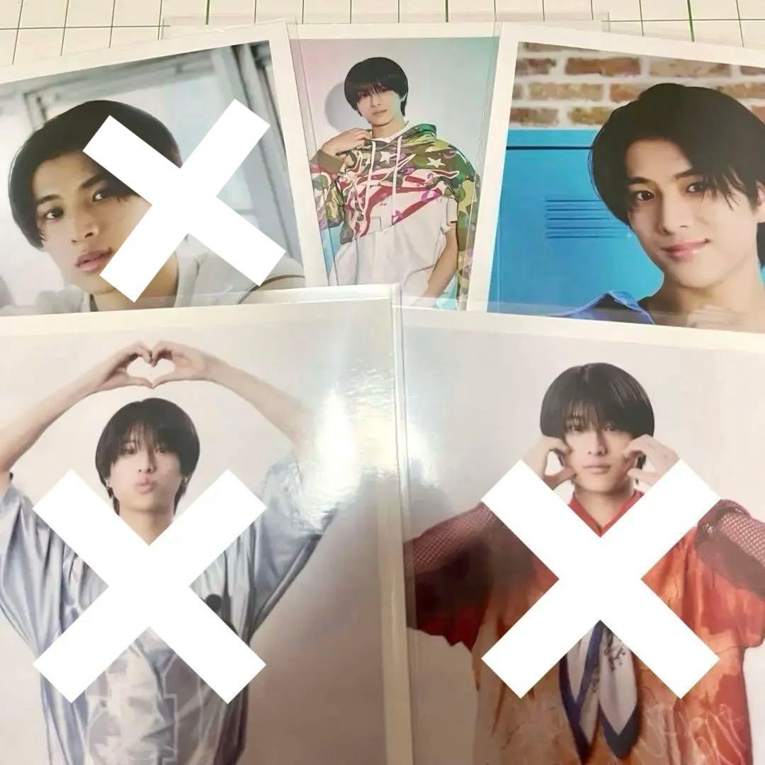 ICEx 阿久根温世 生写真 2枚 - メルカリ