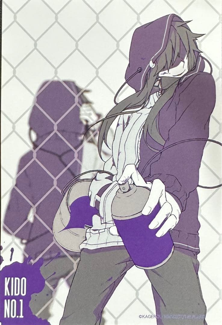 カゲロウプロジェクト カゲプロ daze ポストカード キド - メルカリ