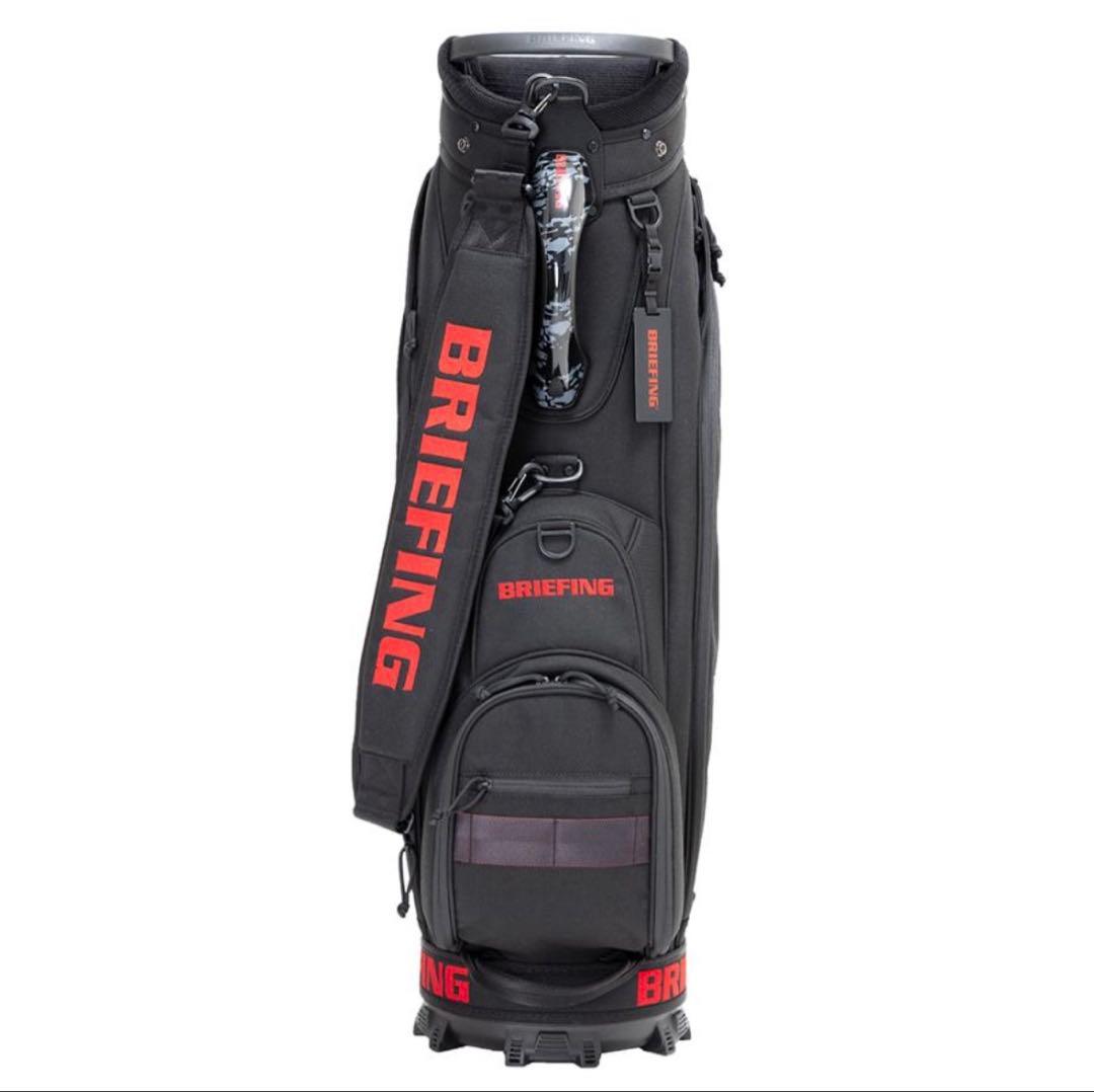 ブリーフィング CR-5 #04 キャディバッグ BRG253D04 ネイビー - メルカリ