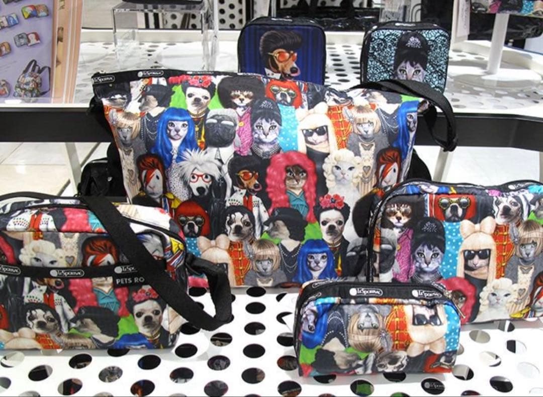 レスポートサック ショルダーバッグ＆ボストンバッグ2点セット ペッツ