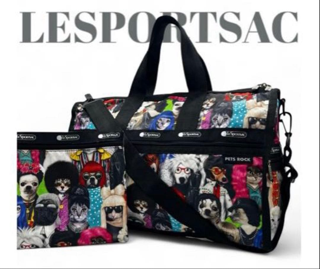 レスポートサック ショルダーバッグ＆ボストンバッグ2点セット ペッツ