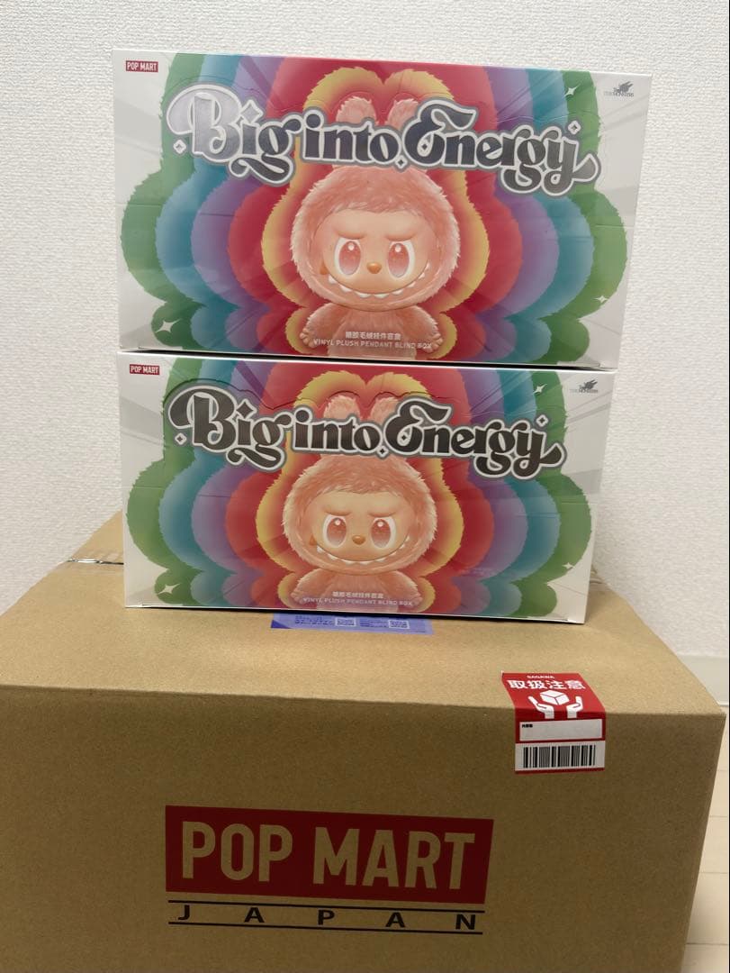 【未開封/正規品】ラブブ エナジー Big into Energy アソート POP MART（ポップマート） 【正規品】 POP MART THE MONSTERS Big into