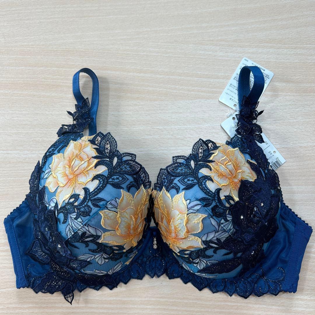 ワコール サルート 97G マレフィセント I65 下着 上下セット