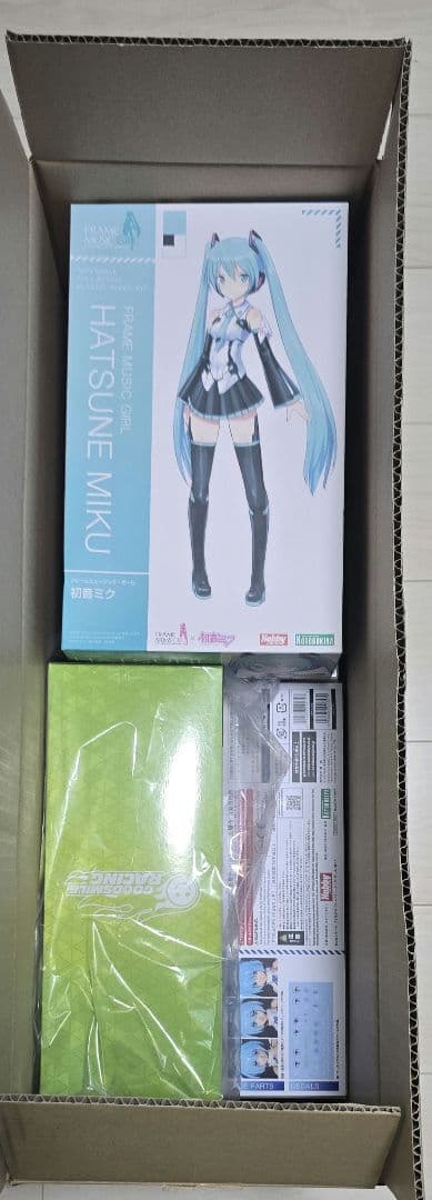 初音ミク プラモデル 5体セット レーシングミク HJ50TH 桜 雪 フレーム