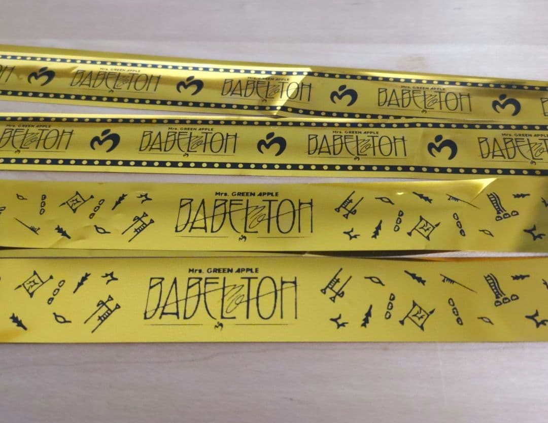 ミセス　バベルの塔Ringo Jamシート特典グッズセット12/19東京ドーム