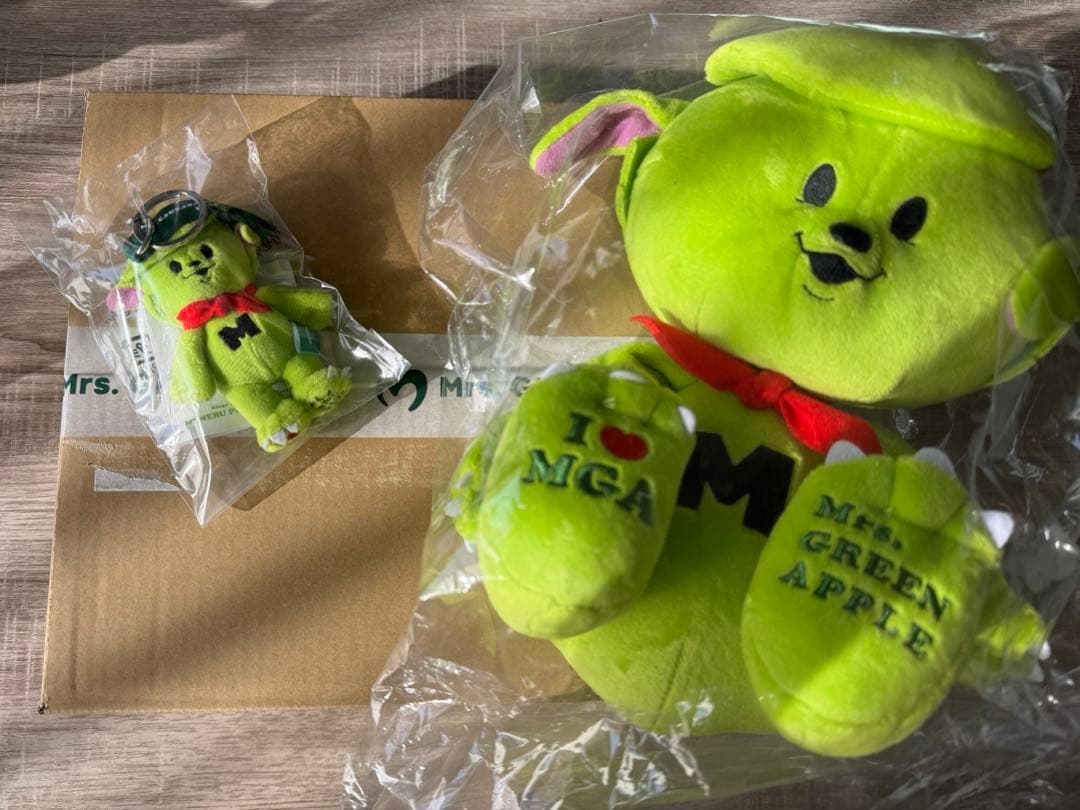 ミセス　メメル　ぬいぐるみ　キーホルダー　正規品　バベル　ポーチのオマケ付き