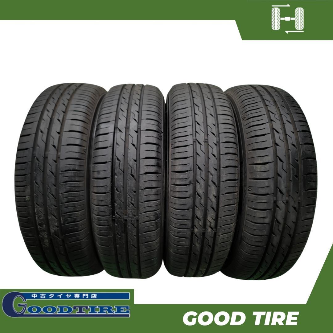 （7349）155/65R14 ブリヂストン NEWNO 2023年製 8分山 NEWNO 日本製 BRIDGESTONE ブリヂストン ニューノ 155/65R14 75H 低