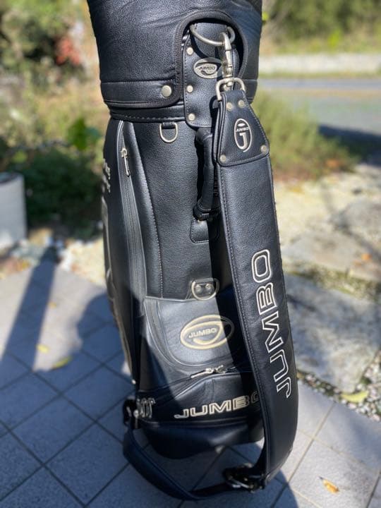 激レア！希少！ジャンボ尾崎112勝記念限定キャディバッグ ミエコ